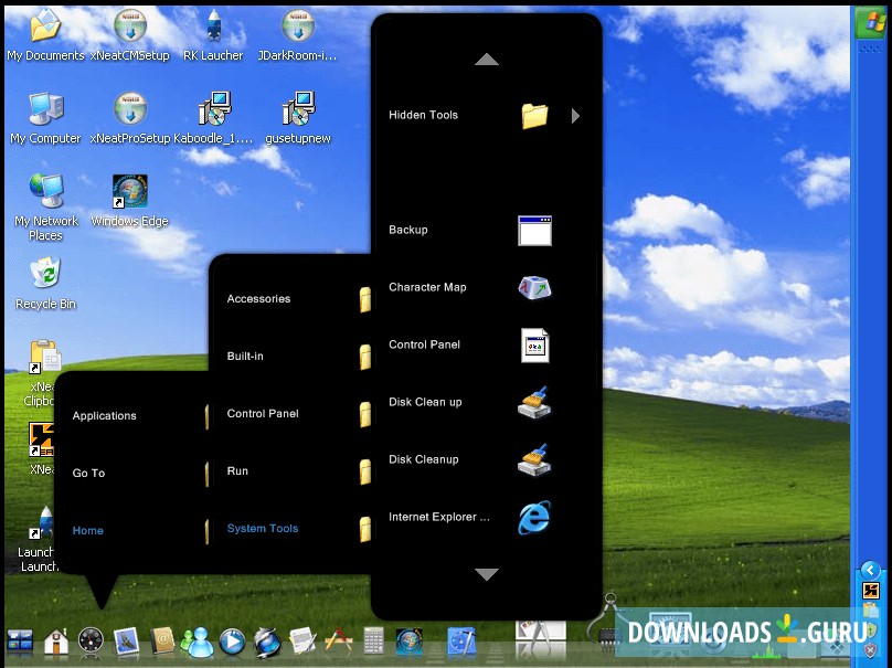 RK Launcher iVista Leopard