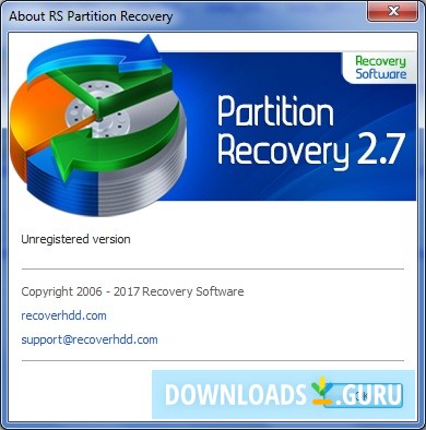 RS Partition Recovery