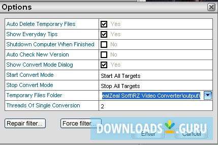 rz audio converter free download