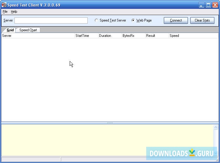 RaccoonWorks SpeedTest