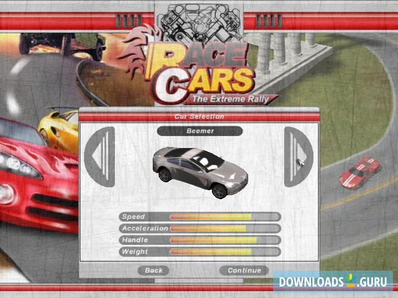 Race Cars The Extreme Rally