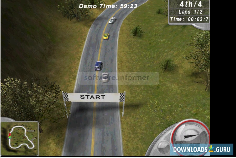 Race Cars The Extreme Rally