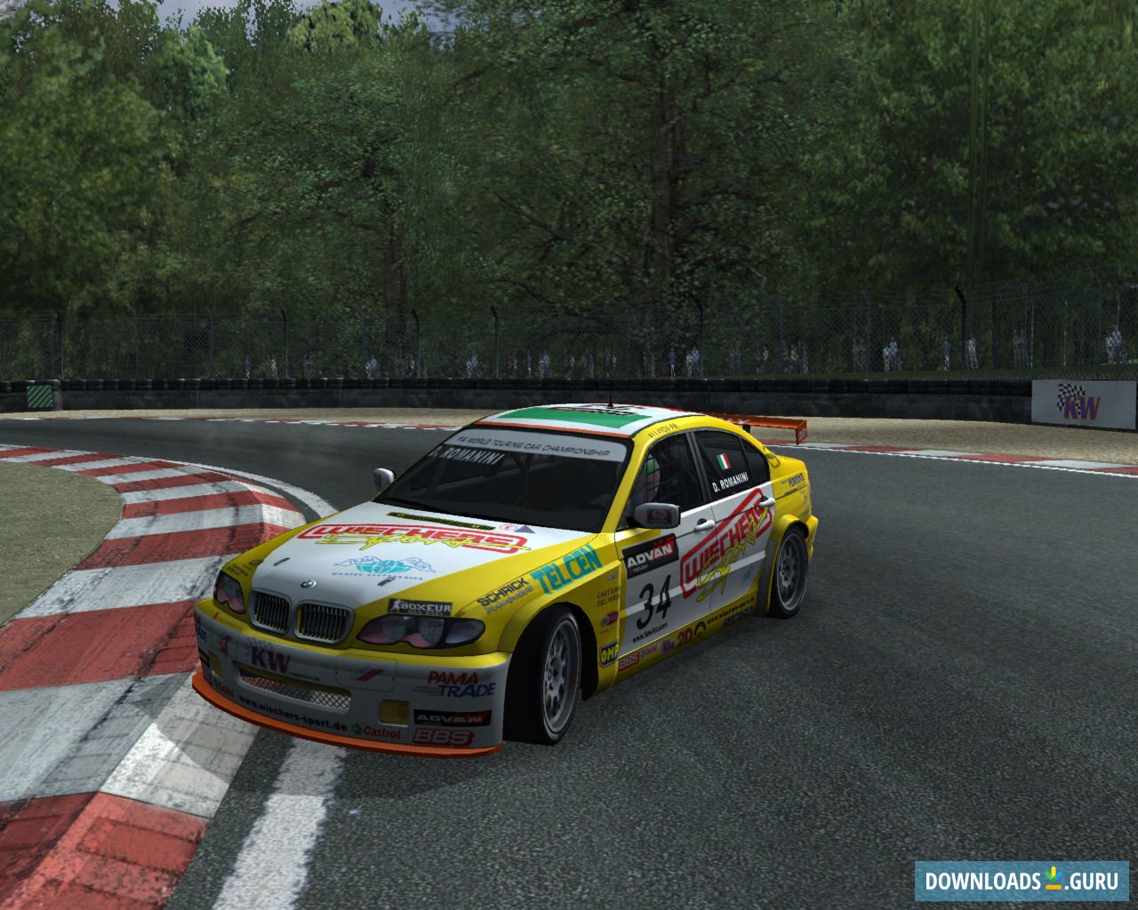 Race - The WTCC Game