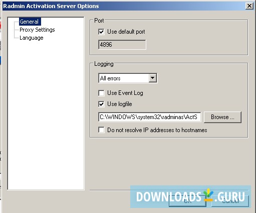 failed to register the activation group arcgis server