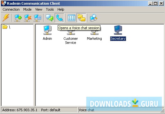 Radmin Communication Client