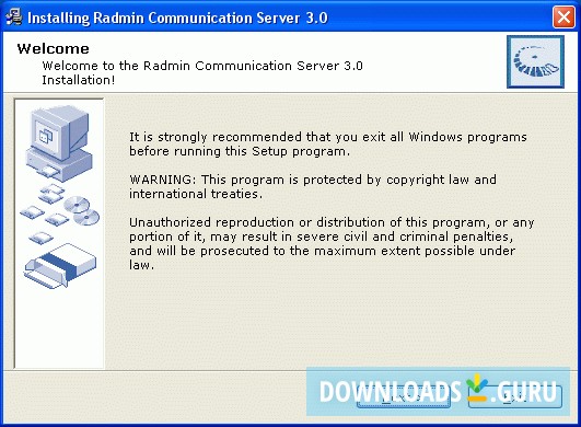 Radmin Communication Server