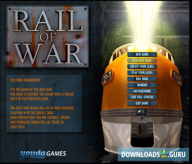 Rail of War