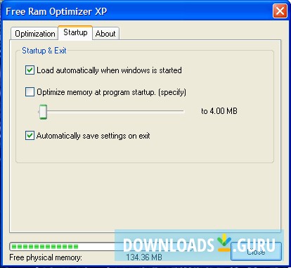 ram optimizer for windows 7