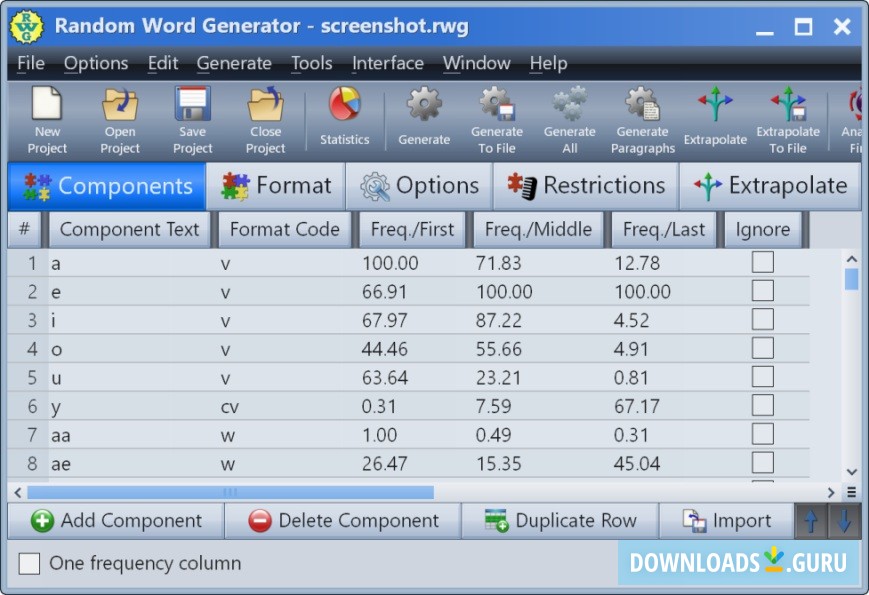 Random Word Generator