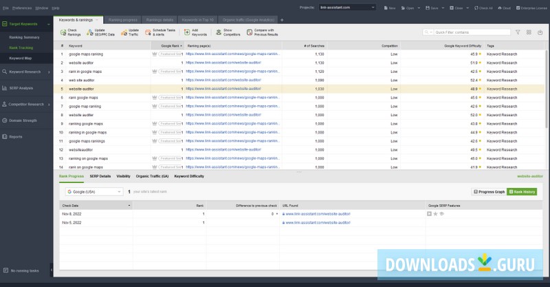 Rank Tracker Enterprise