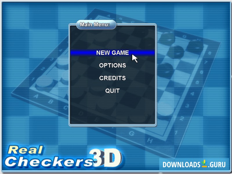 download the last version for windows Checkers !