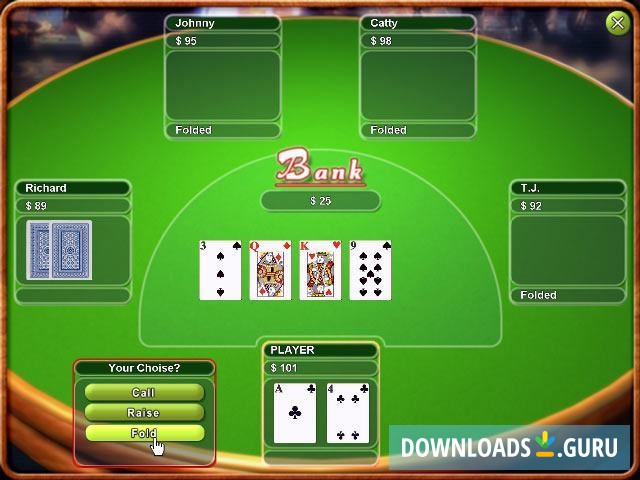 real poker gambling app