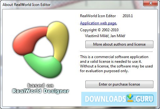 RealWorld Icon Editor