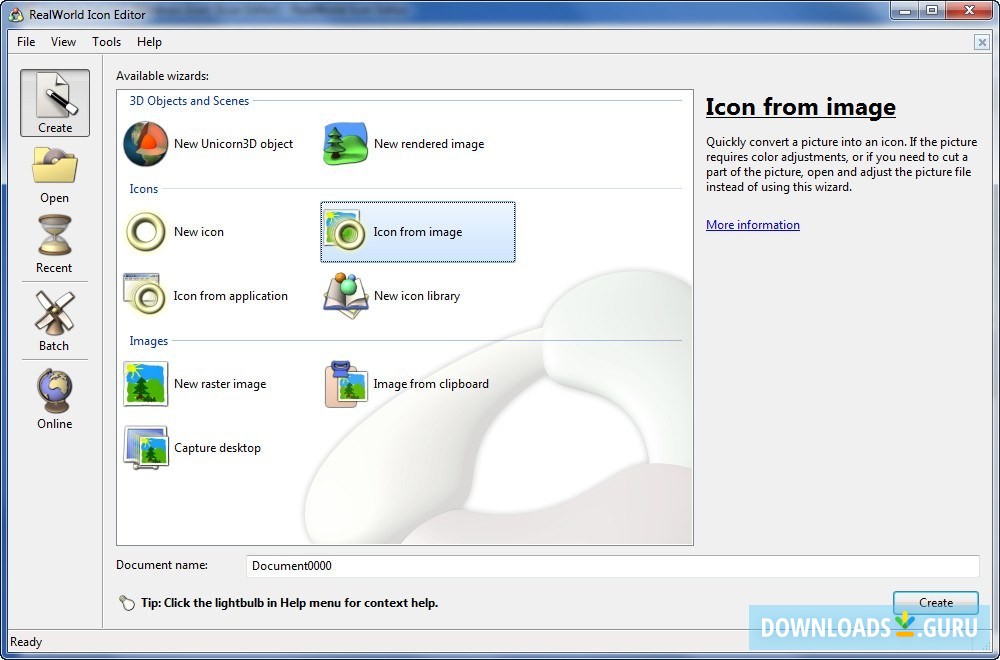 RealWorld Icon Editor