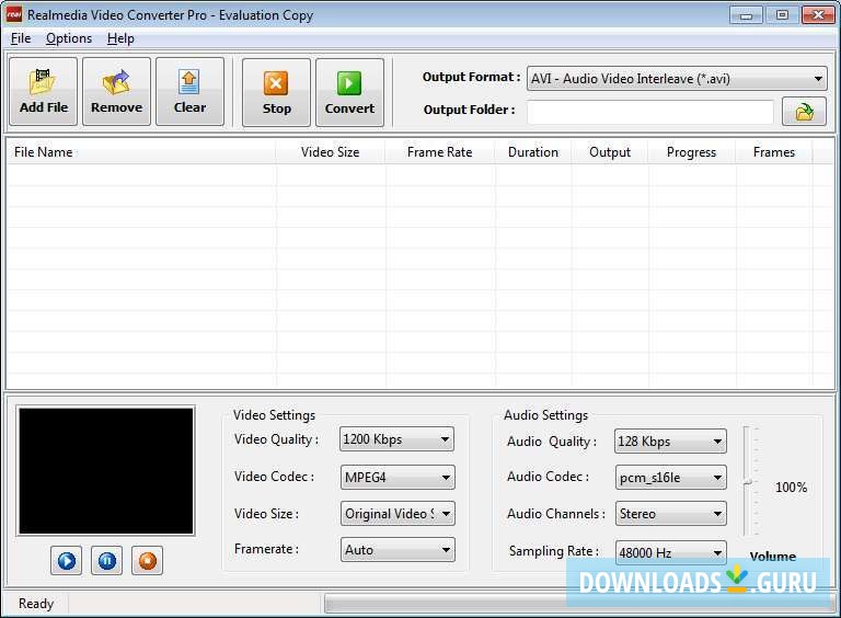 Realmedia Video Converter Pro