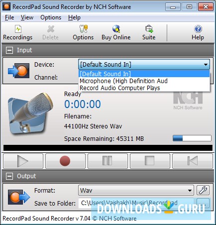 download the new version for apple Abyssmedia i-Sound Recorder for Windows 7.9.4.3