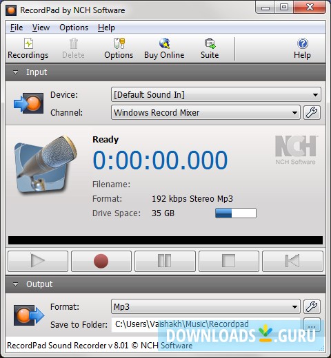 download the new version for iphoneAbyssmedia i-Sound Recorder for Windows 7.9.4.1
