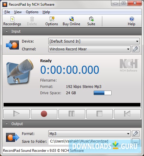 Recordpad Sound Recorder