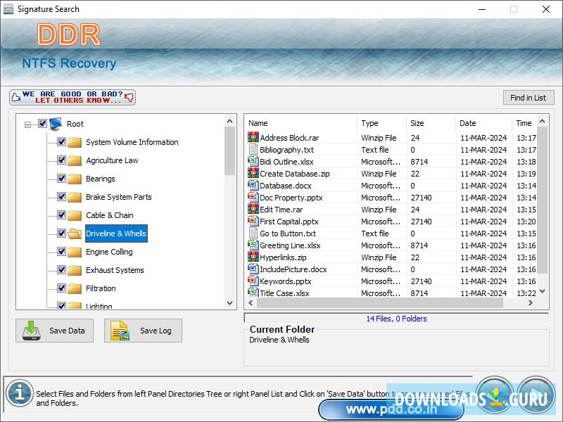 Recover Deleted Files