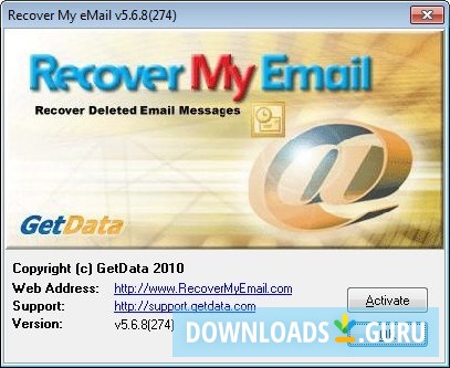 Recover My Email