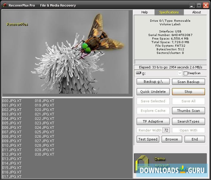 RecoverPlus Photo Recovery