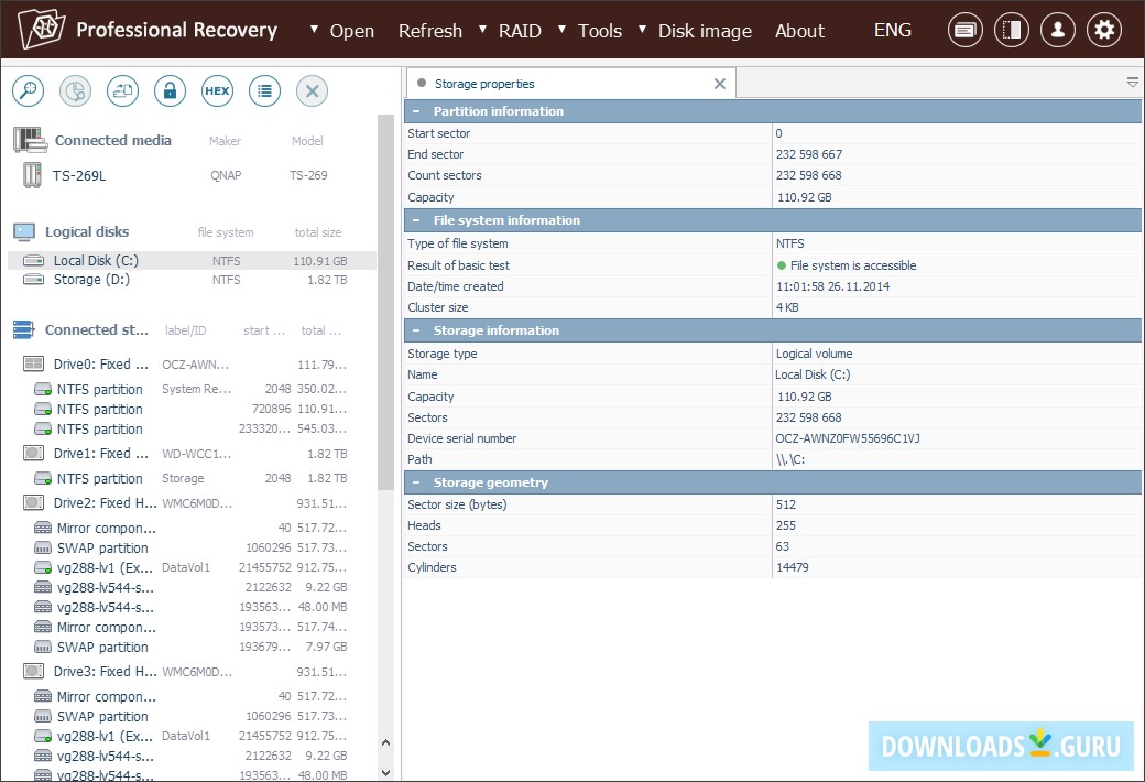 Recovery Explorer Professional