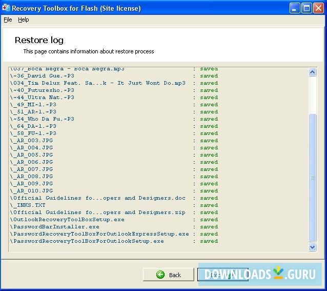 Recovery Toolbox for Flash