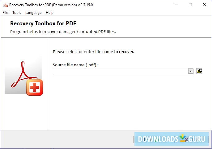 Recovery Toolbox for PDF