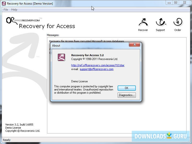 Recovery for Access