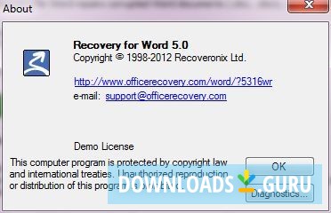 Recovery for Word