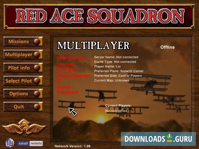 Multiplayer settings