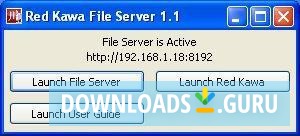 Red Kawa File Server