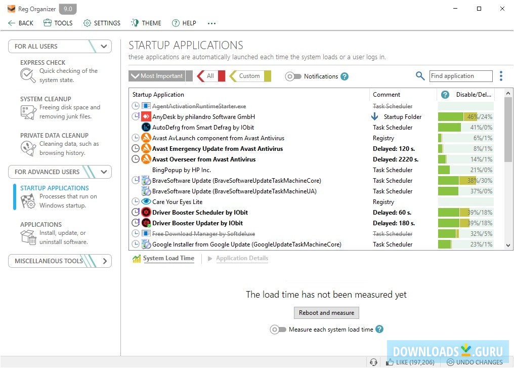 Startup Applications