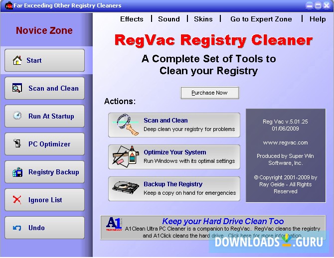 registry cleaner for windows 10 free download