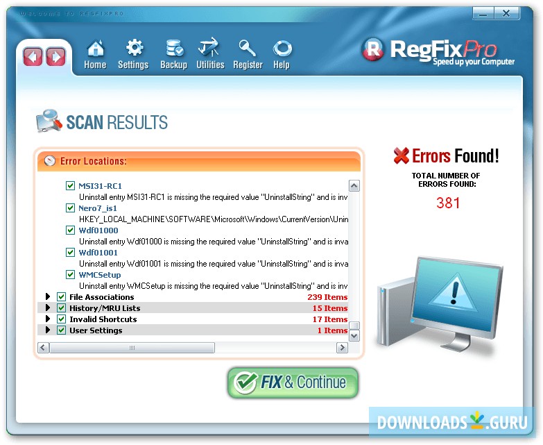 Found a couple of problems...