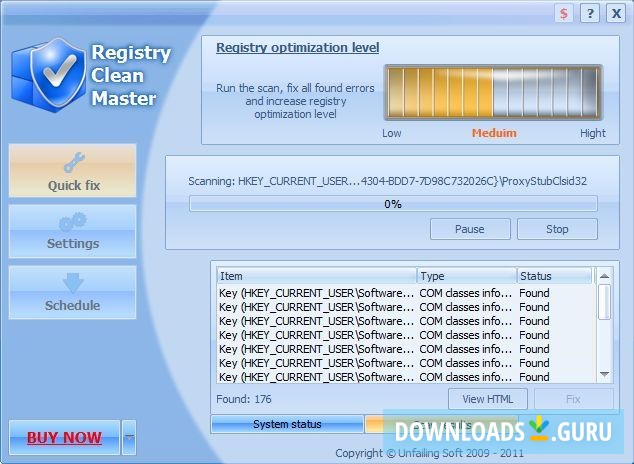 Registry Clean Master