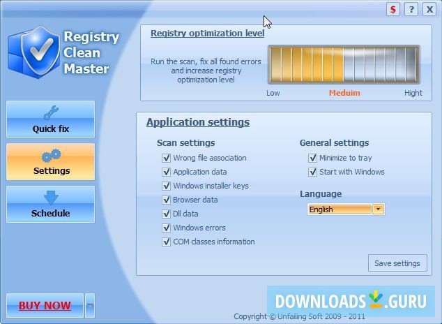 Registry Clean Master