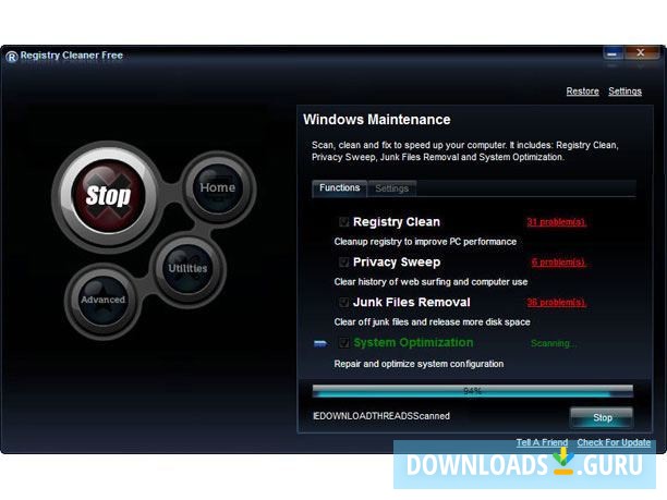 Registry Cleaner Free
