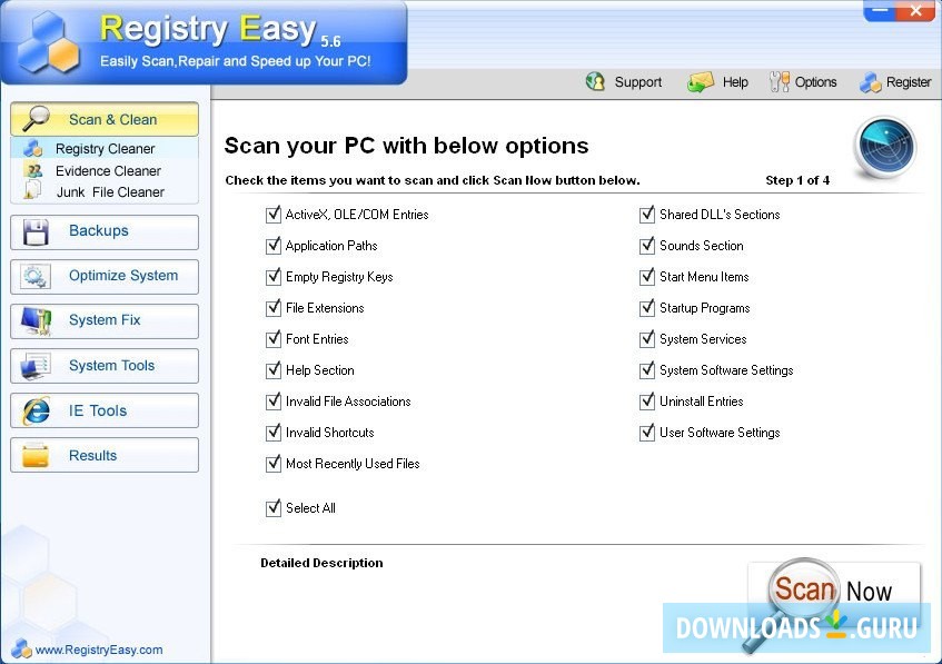 registry repair windows 7 software