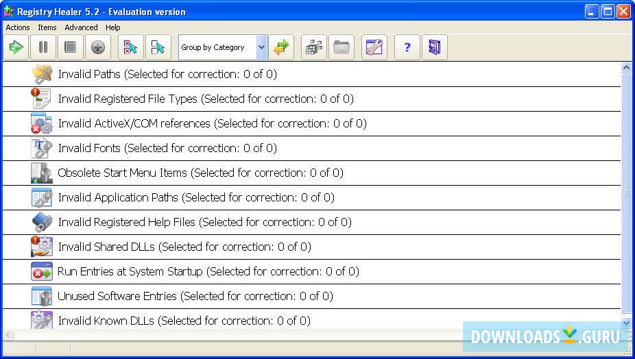 Registry Healer