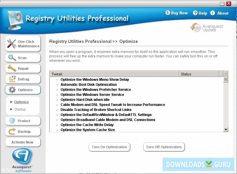 Registry Utilities Pro