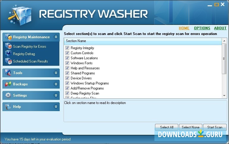 best windows registry repair scan