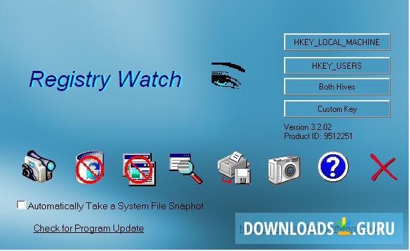 Registry Watch