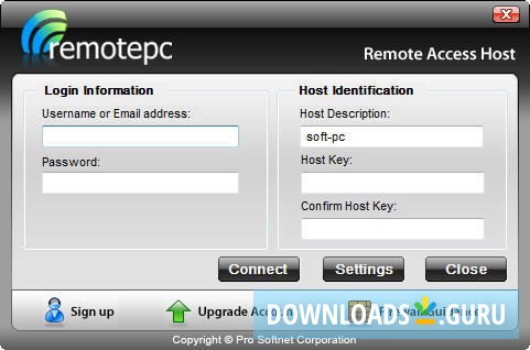Remote Access Host