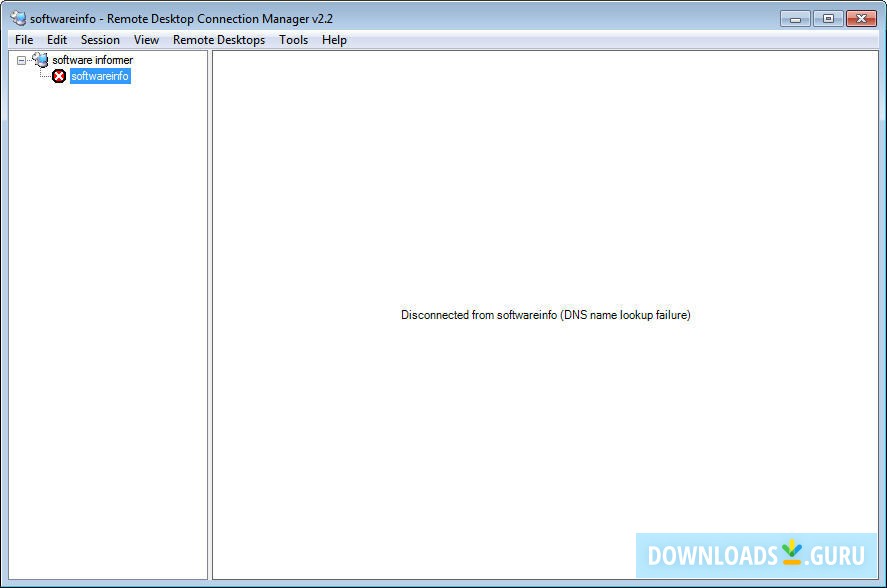 remote desktop connection manager download windows 10 64 bit