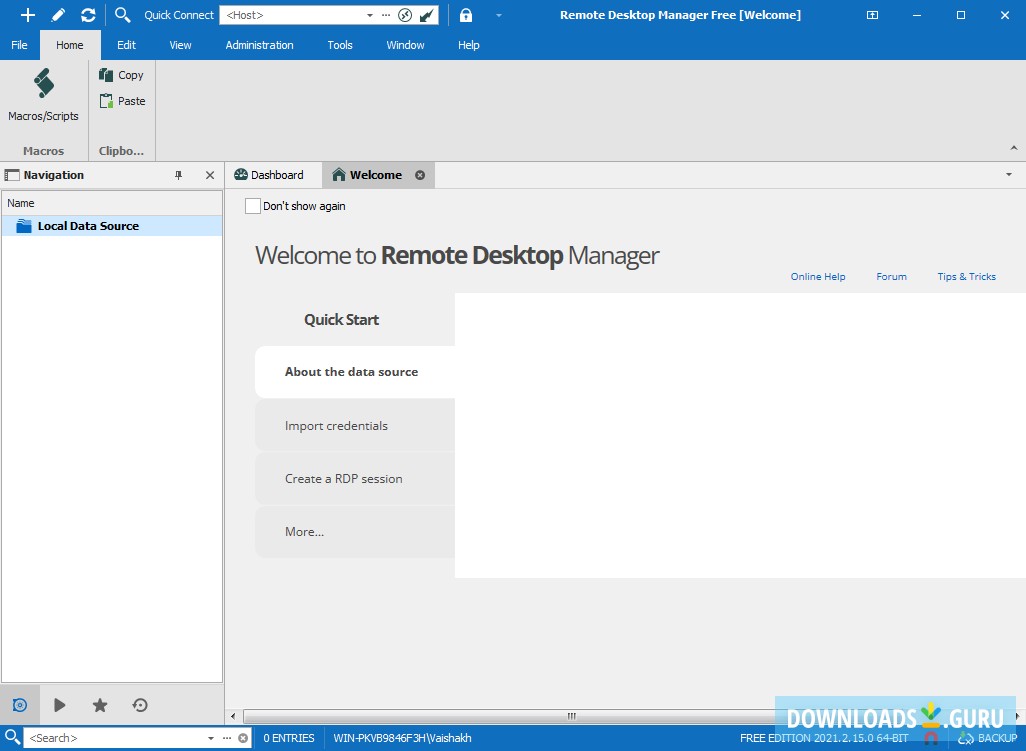 download remote desktop manager