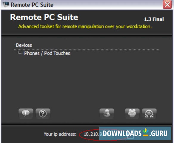 Remote PC Suite