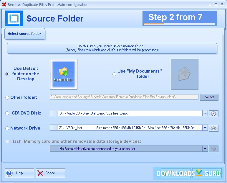 Remove Duplicate Files Pro