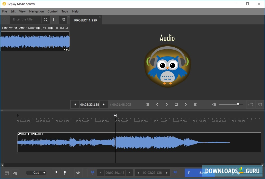 Replay Media Splitter