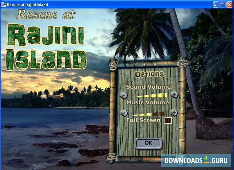Rescue at Rajini Island